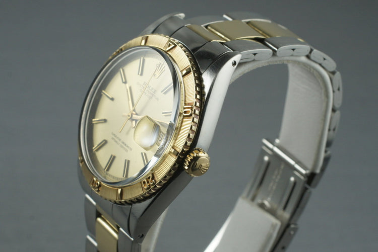 1971 Rolex Two Tone DateJust Thunderbird 1625