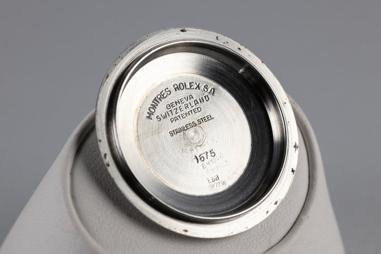 1968 Rolex GMT-Master 1675 "Pepsi"