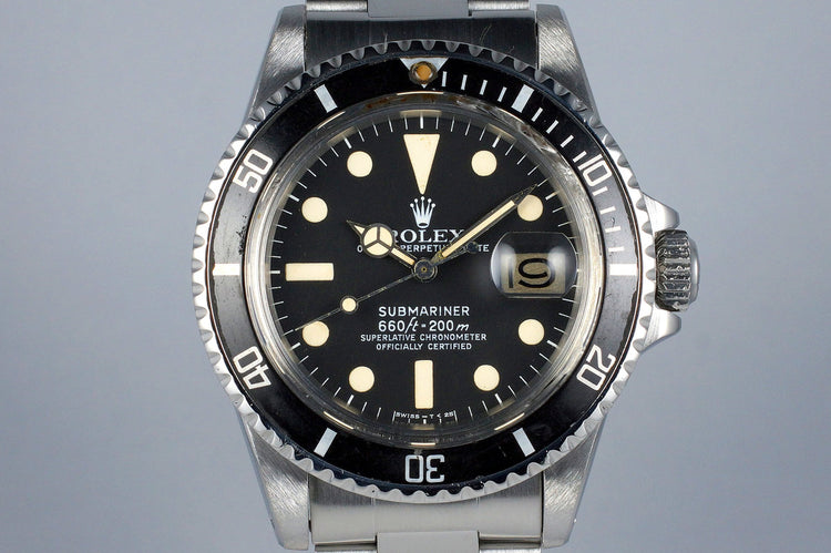 1978 Rolex Submariner 1680