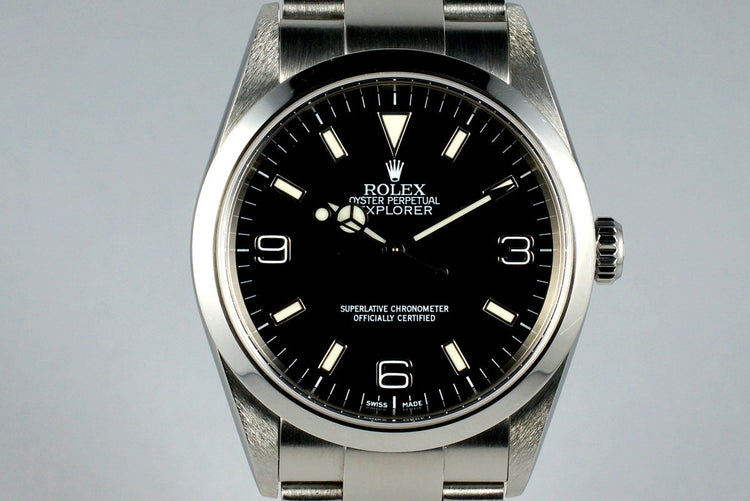2002 Rolex Explorer 114270
