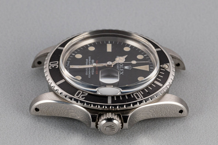 1972 Rolex Red Submariner 1680 MK V Dial