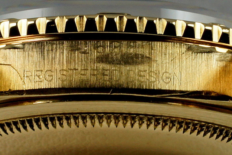 1979 Rolex 18K YG DateJust Thunderbird 1625