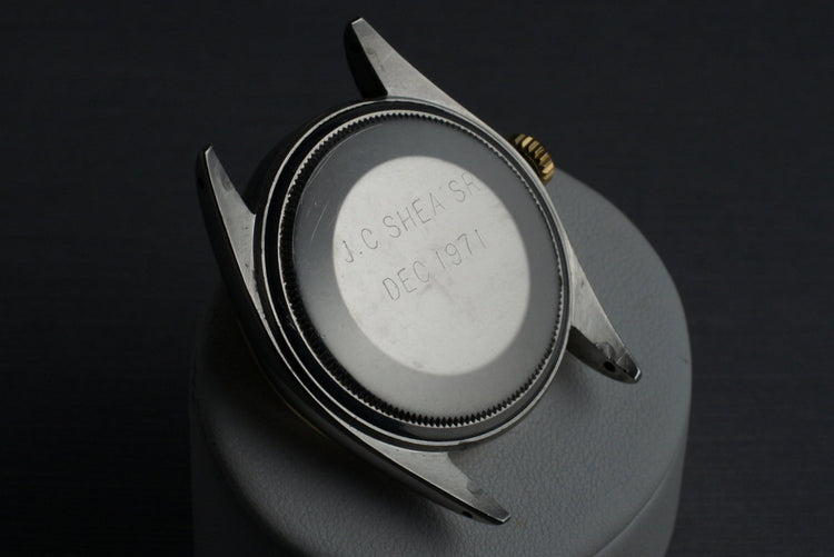 1969 Rolex Two Tone DateJust 1601 with Box and Papers
