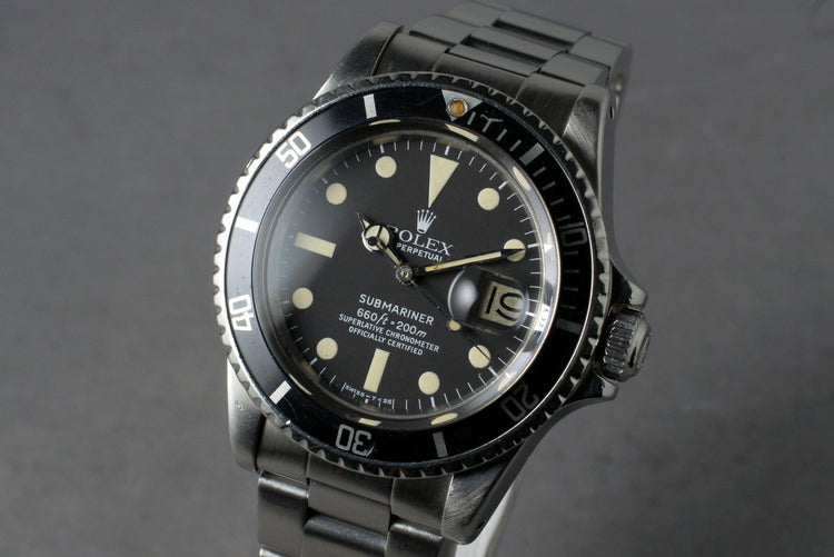 1978 Rolex Submariner 1680 with Box and Papers