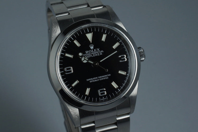 1999 Rolex Explorer 14270
