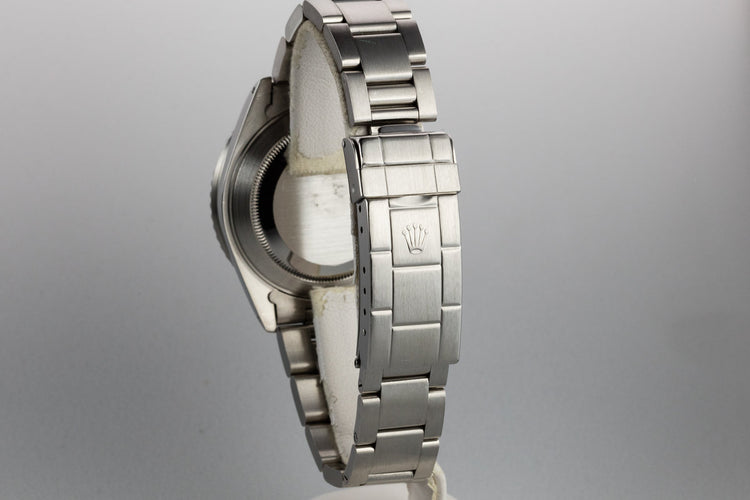 1991 Rolex Submariner 16610 with Box and Papers