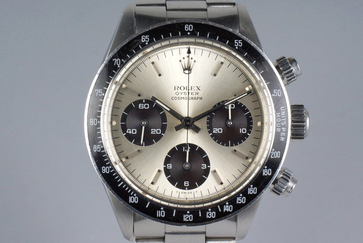 1975 Rolex Daytona 6263 Silver Dial