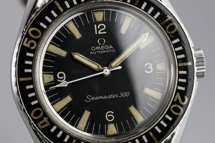 1967 Omega Seamaster 300 ST165.024