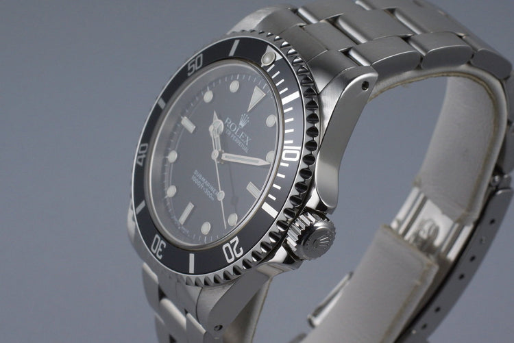1999 Rolex Submariner 14060