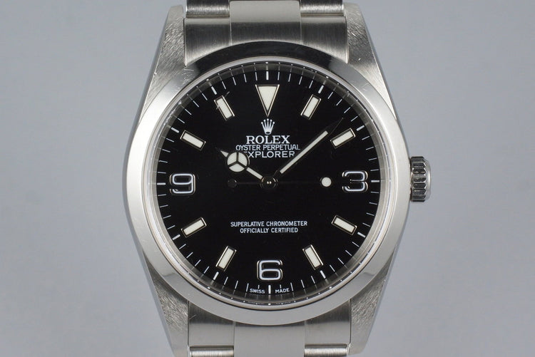 2003 Rolex Explorer 114270