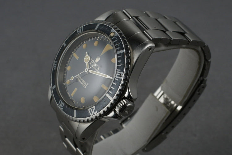 1966 Rolex Submariner 5513 with Glossy Gilt Dial