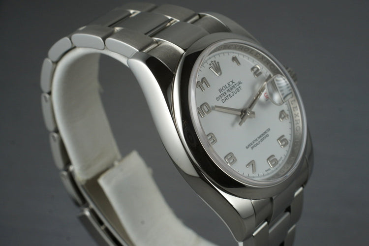 2007 Rolex Datejust 116200