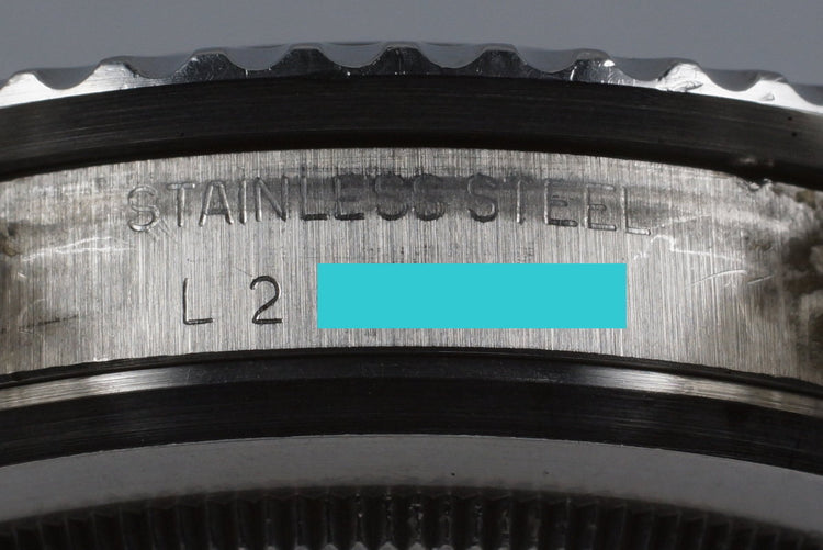 1989 Rolex Submariner 5513