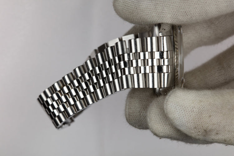 1975 Rolex DateJust 1601 Silver Dial