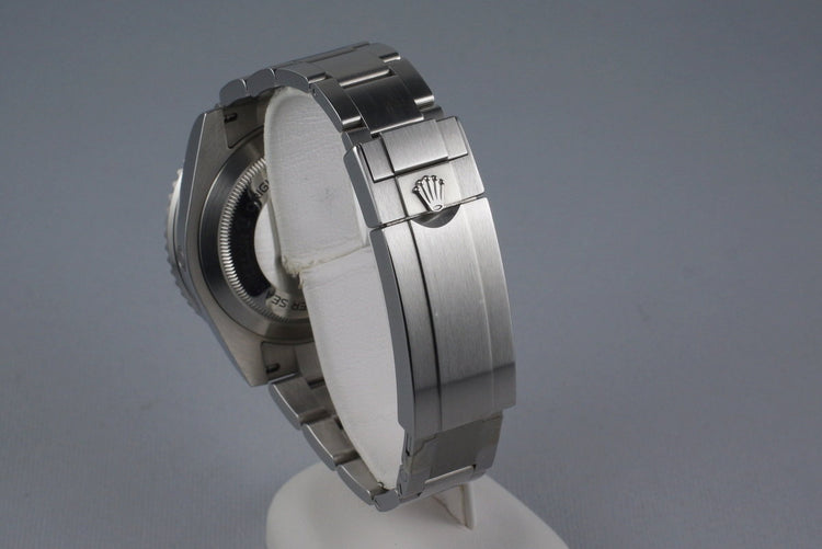 2015 Rolex Ceramic Sea Dweller 116600 with Box and Papers