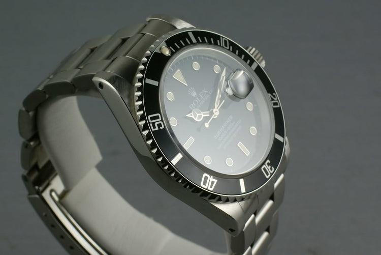 Rolex Submariner 16610