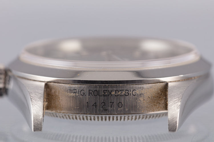 1999 Rolex Explorer 14270