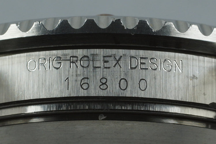 1982 Rolex Submariner 16800