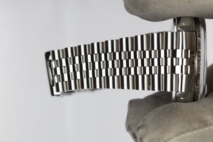 1984 Rolex DateJust 16014 Silver Linen Dial