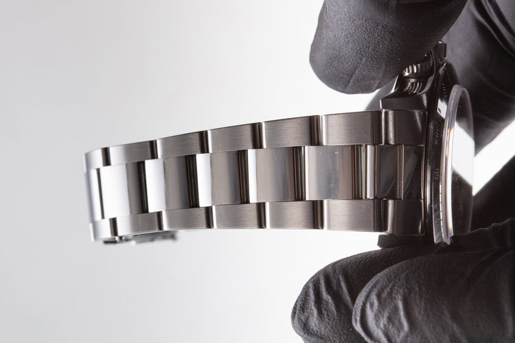 1995 Rolex Zenith Daytona 16520 Black Dial with Box and Papers