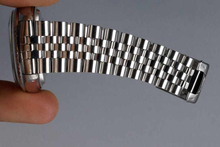 1978 Rolex DateJust 16030 Silver Dial