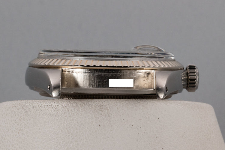 1973 Rolex DateJust 1601 Blue Sigma Dial