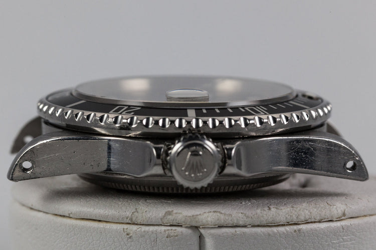 1981 Rolex Submariner 16800 with Matte Dial