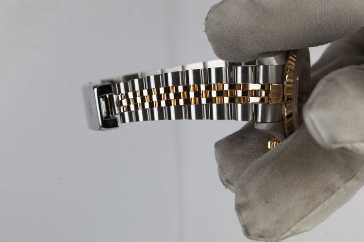 1993 Rolex Ladies Two Tone DateJust 69173 with Box and Papers