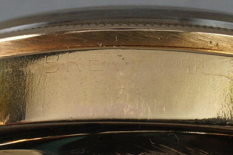 1954 Rolex 18K Rose Gold Datejust 6305