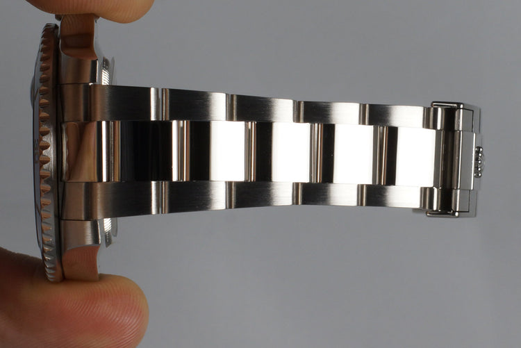 2016 Rolex WG Blue Submariner 116619 with Box and Papers