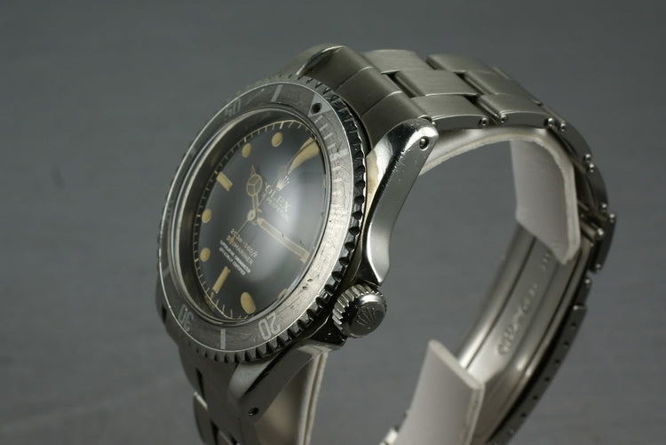 Rolex Submariner 5512 PCG with beautiful 4 line 2 color chapter ring