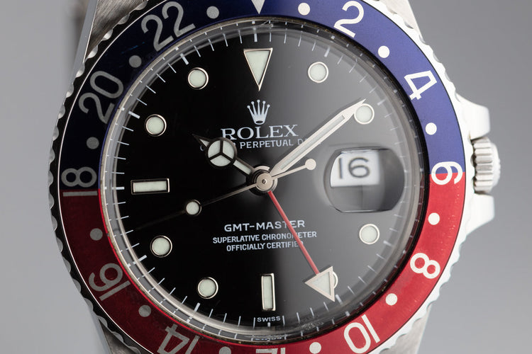 1984 Rolex GMT-Master 16750 "pepsi"