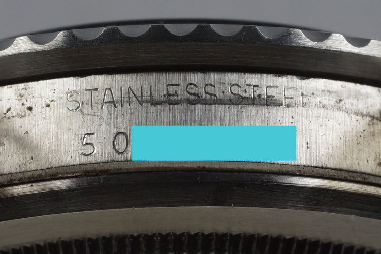 1977 Rolex Submariner 5513 ‘Pre-Comex’ Dial