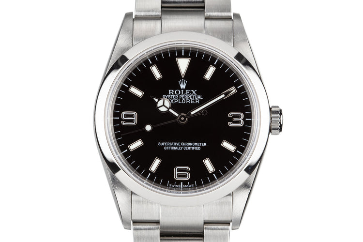 2003 Rolex Explorer 114270