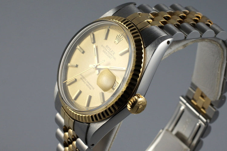 1969 Rolex Two Tone DateJust 1601