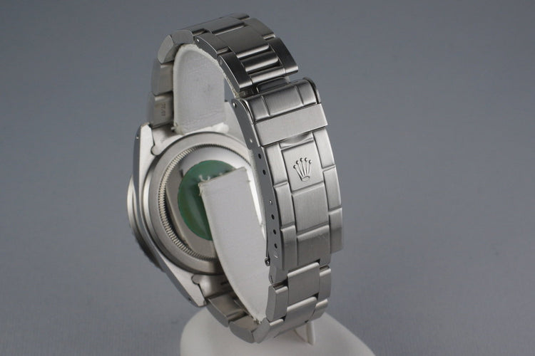 1989 Rolex Submariner 5513 with Box and Papers