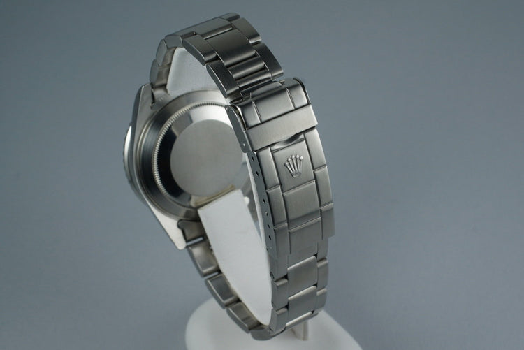 1984 Rolex Submariner 16800 with Box and Papers
