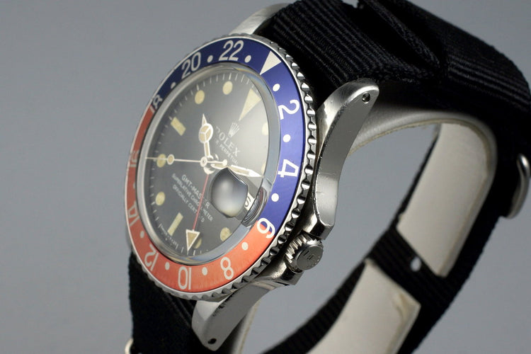 1970 Rolex GMT 1675 Mark I Dial