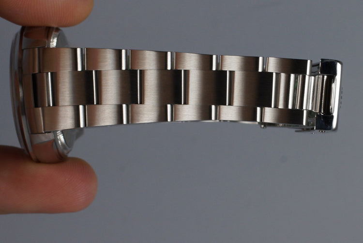 2006 Rolex Air-King 14000M Black Dial