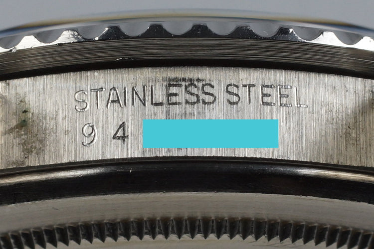1986 Rolex Submariner 5513