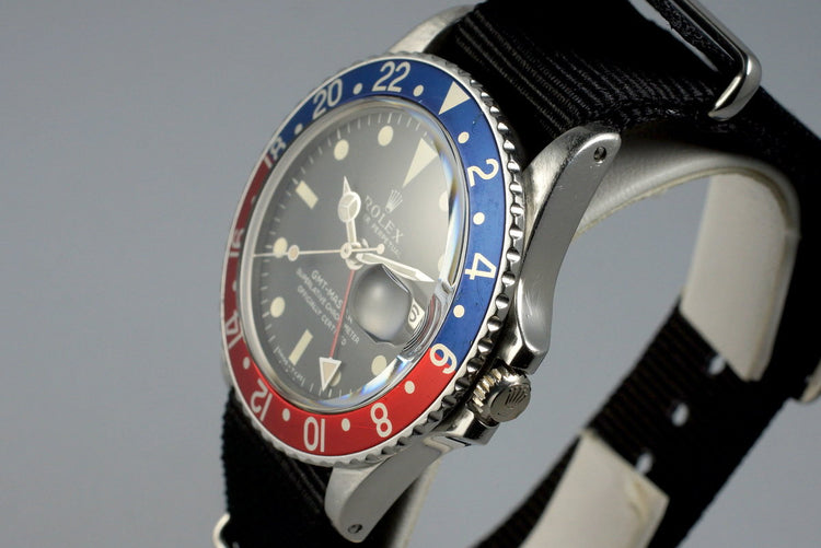 1970 Rolex GMT 1675 Mark I Dial