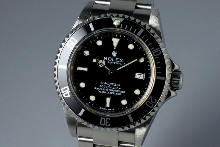 2003 Rolex Sea Dweller 16600
