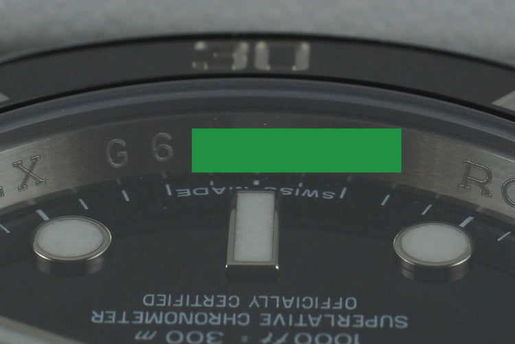 2010 Rolex Submariner 114060 with Box and Papers