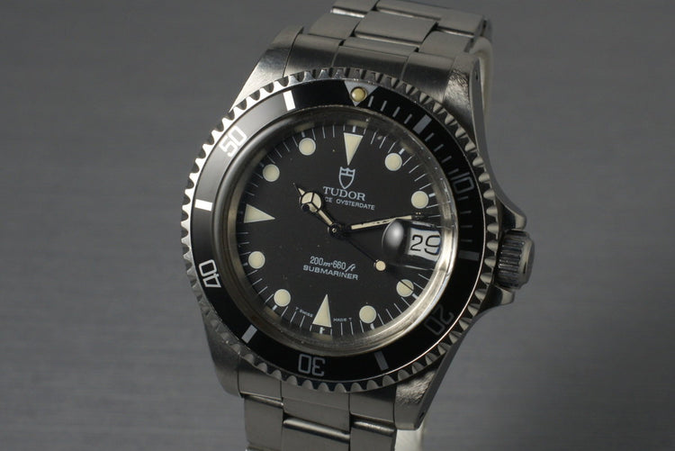 1992 Tudor Submariner 79090 with Box and Receipt