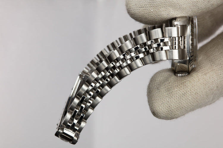 1974 Ladies DateJust 6924 Silver Sigma Dial with Service Papers