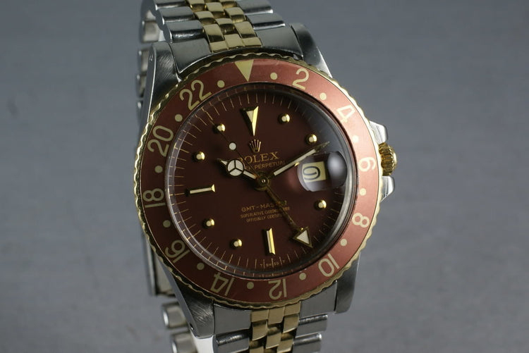 Rolex GMT 1675 Root Beer