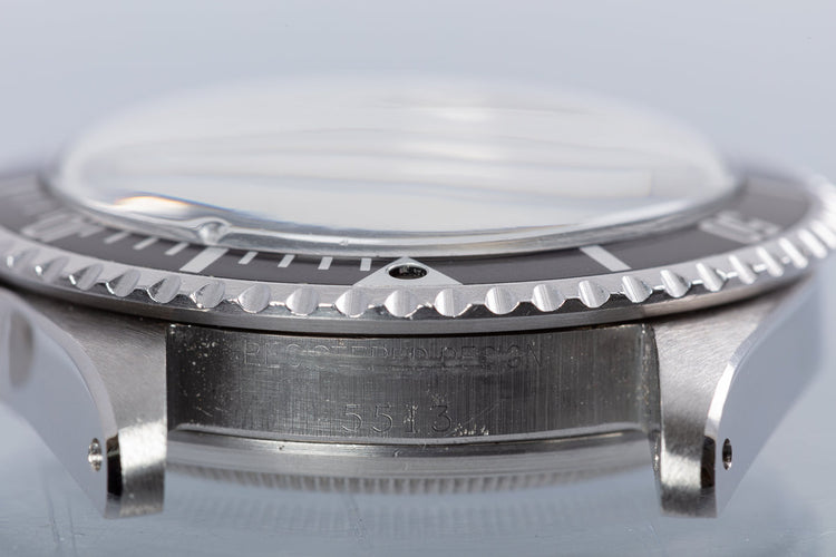 1967 Rolex Submariner Meters First Dial with Creamy "Day Glow" Lume