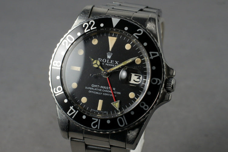 1968 Rolex GMT 1675