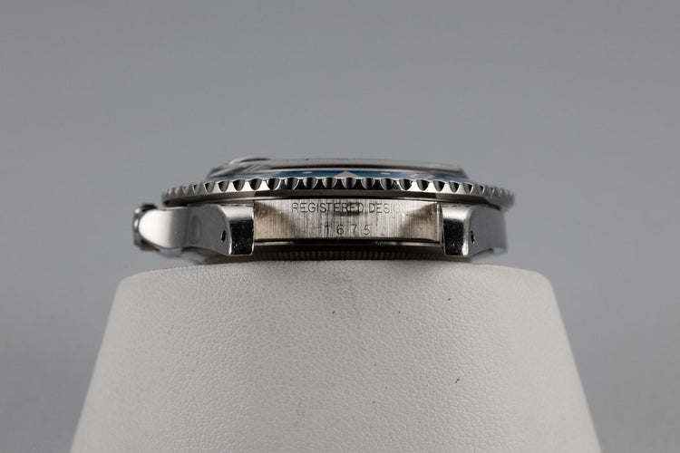 1974 Rolex GMT-Master 1675 with Radial Dial