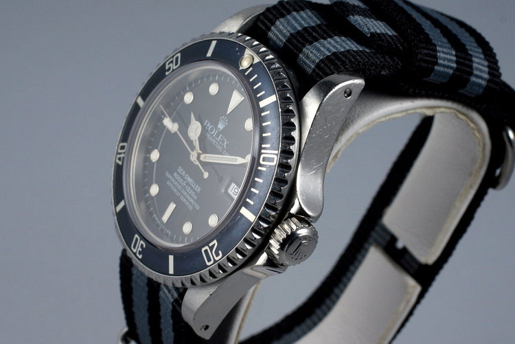1995 Rolex Sea Dweller 16600